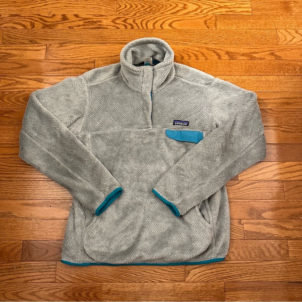 Patagonia Snap T Polartec thermal pro Fleece pullover size medium